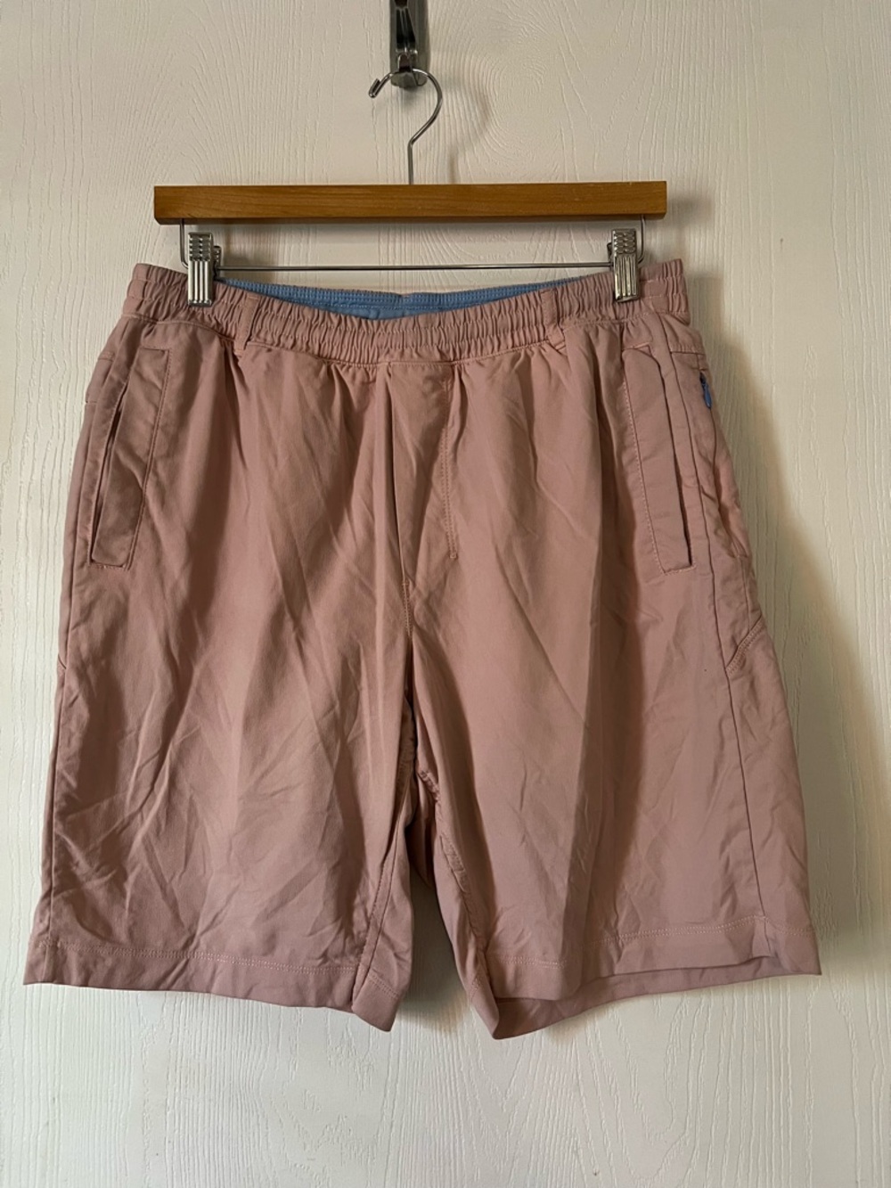 Birddogs Boom Classic 7” Inseam Lined Shorts Light Pink Men Sz XL
